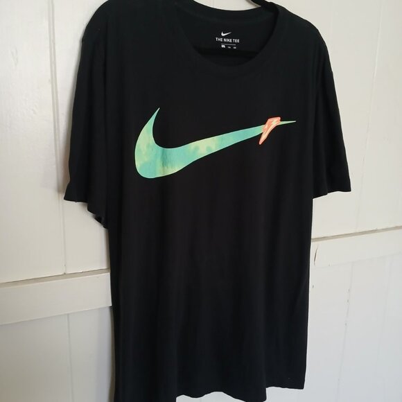 Nike × Gatorade Men's T-Shirt 2XL PG Paul George NBA Basketball Black Tee CW4760 - Picture 6 of 11